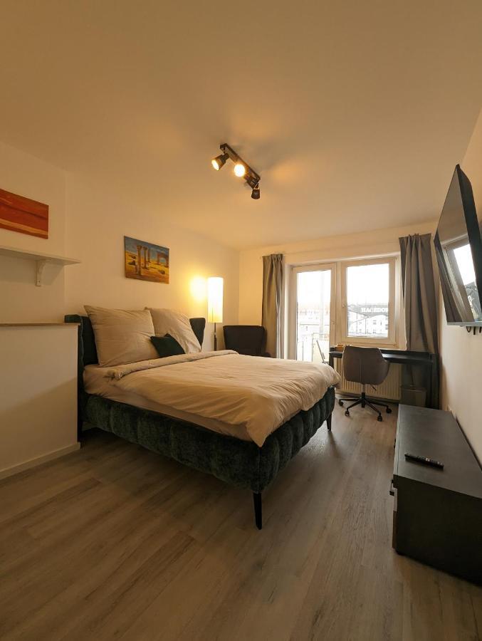 Gemuetliche Zimmer Im Herzen Der Stadt Em-Apartments Deutschland Bielefeld Exterior photo