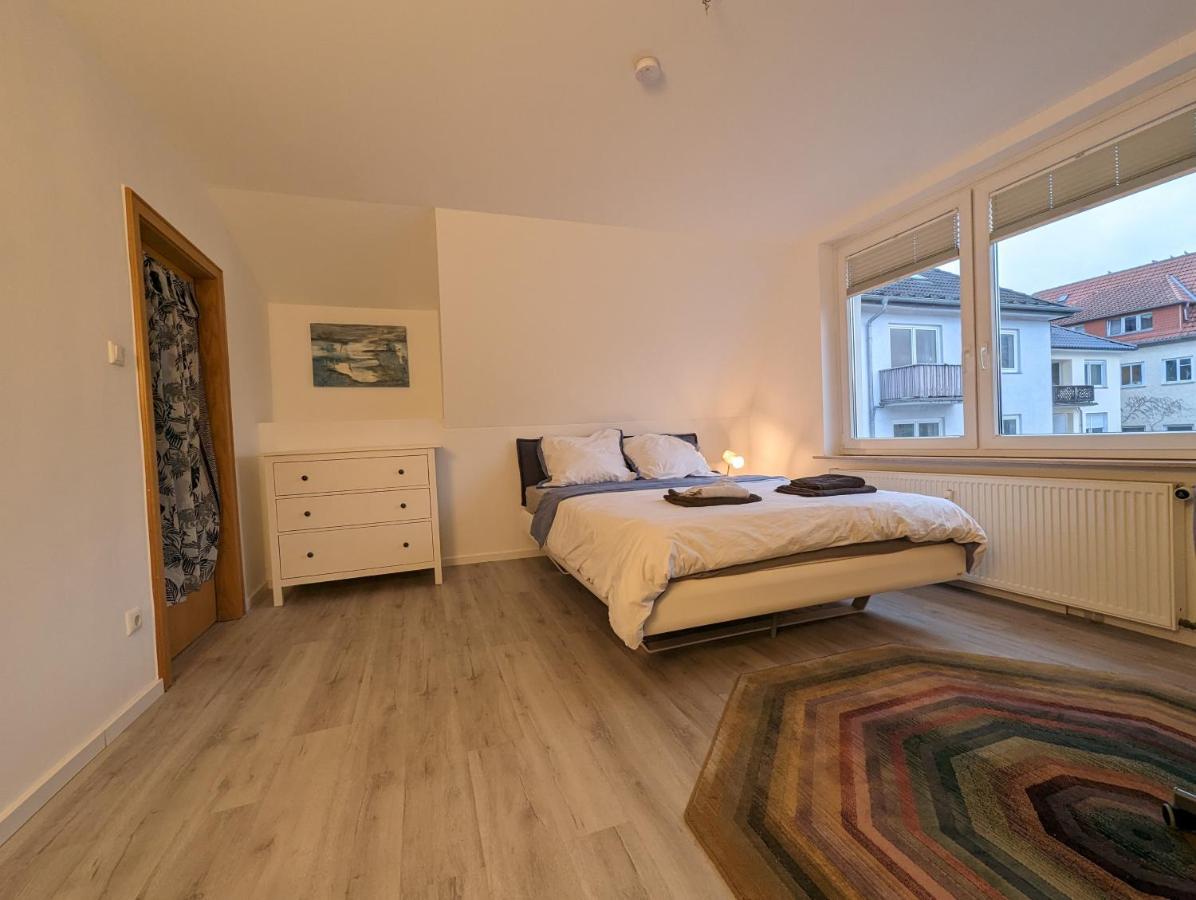 Gemuetliche Zimmer Im Herzen Der Stadt Em-Apartments Deutschland Bielefeld Exterior photo