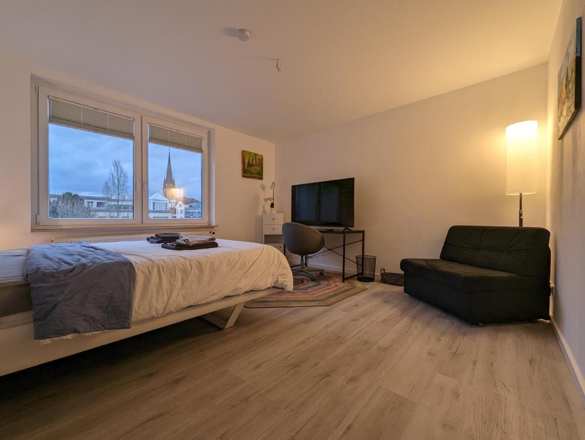 Gemuetliche Zimmer Im Herzen Der Stadt Em-Apartments Deutschland Bielefeld Exterior photo