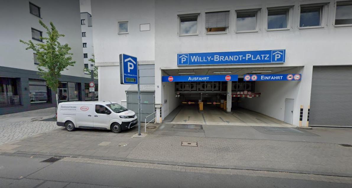Gemuetliche Zimmer Im Herzen Der Stadt Em-Apartments Deutschland Bielefeld Exterior photo